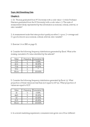 Topic 8 Test Bank - Text Bank Question - Test Bank For Topic 8 Exercise ...