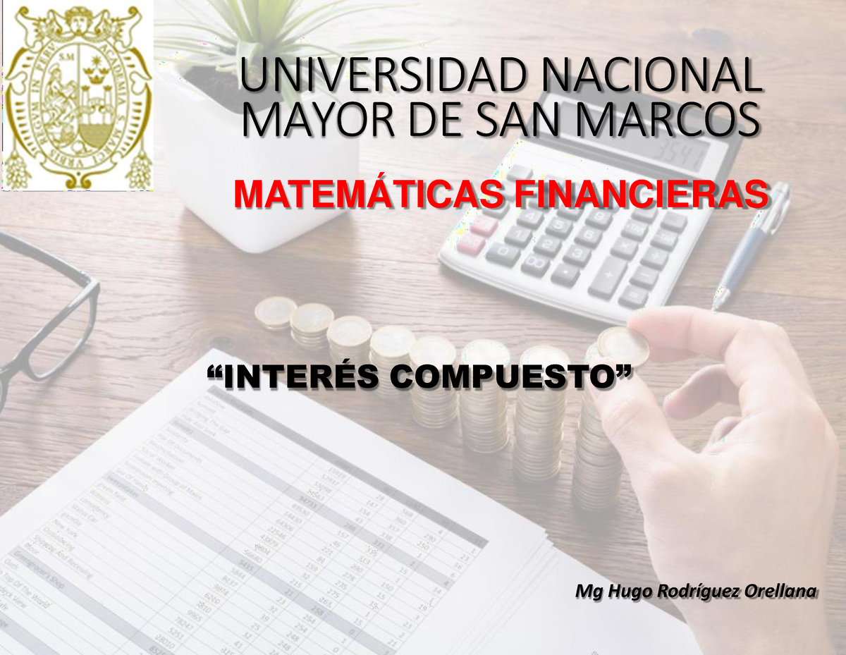 Sesion 05 - ... - UNIVERSIDAD NACIONAL MAYOR DE SAN MARCOS MATEMÁTICAS ...