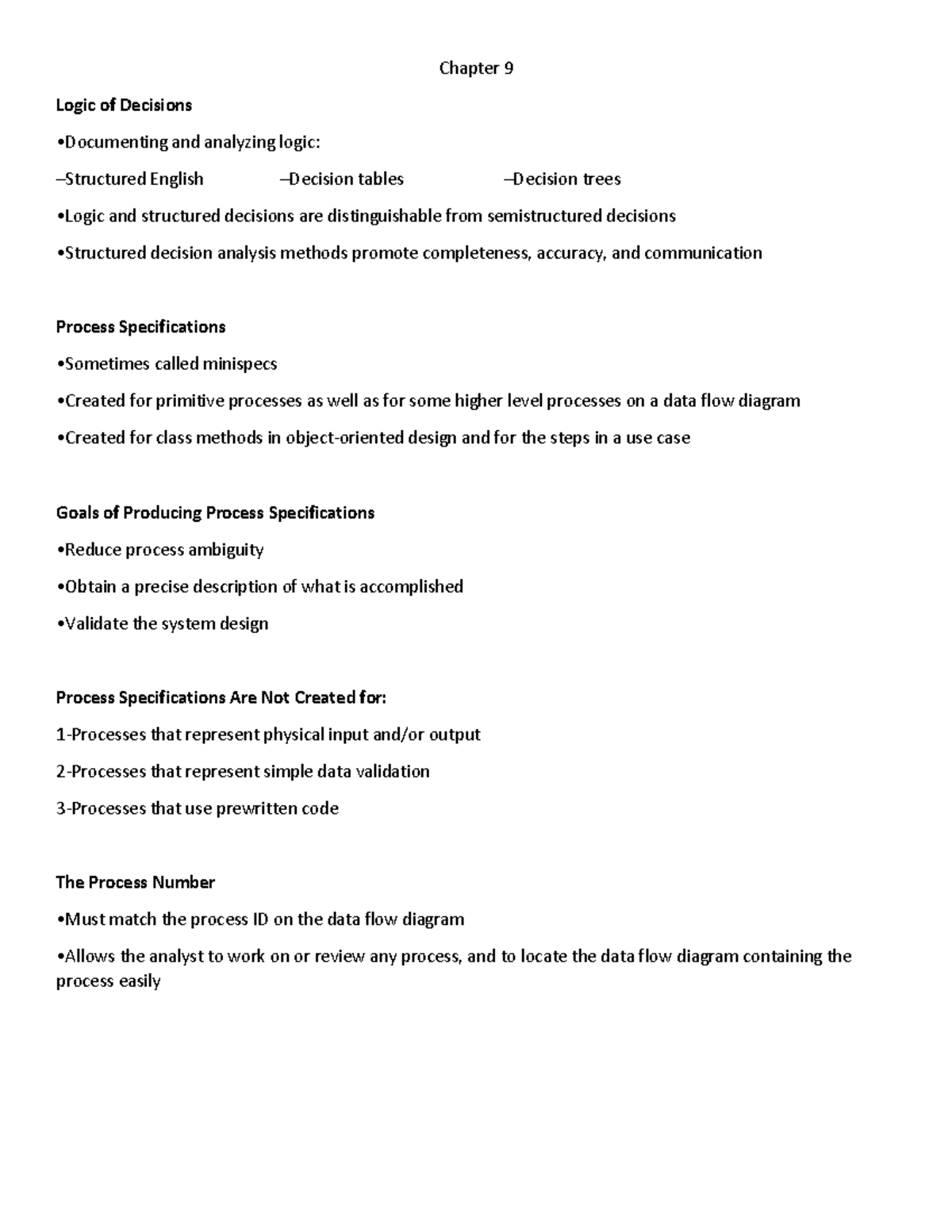 Ch9 - Summary Information Technology Auditing and Assurance - Chapter 9 ...