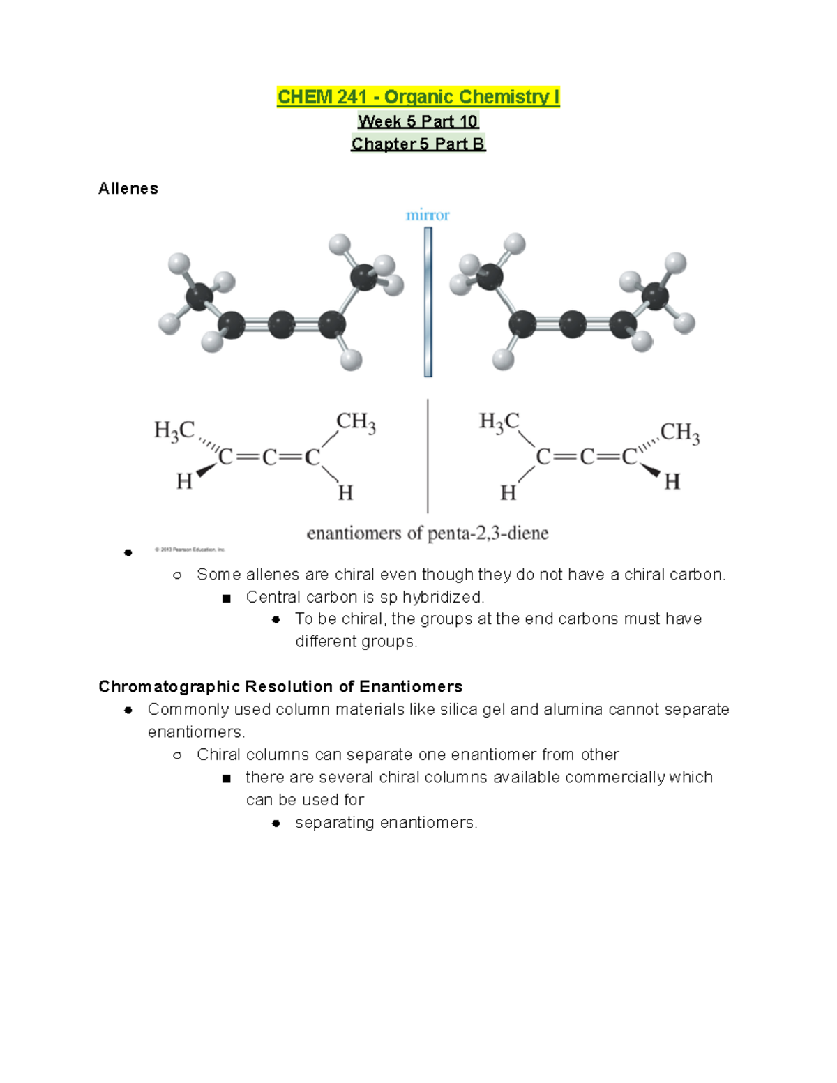 CHEM 241 Lecture Notes Week 5 Part 10 - Chapter 5 Part B Notes - CHEM ...