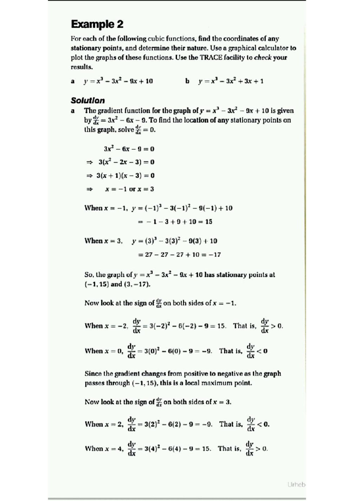 Diffentiation - BSC Mathematics - Studocu