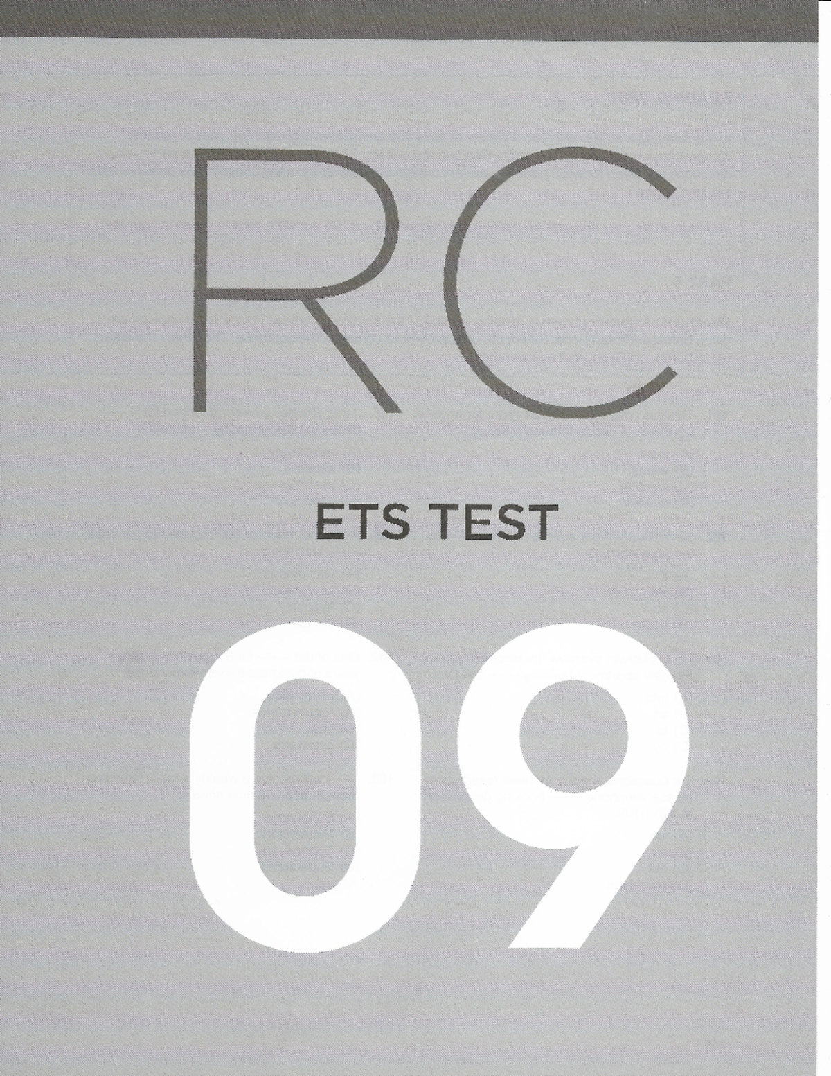 PART 5 TEST 9 ETS 2022 đây là bài ETS TEST ETS TEST READING TEST In