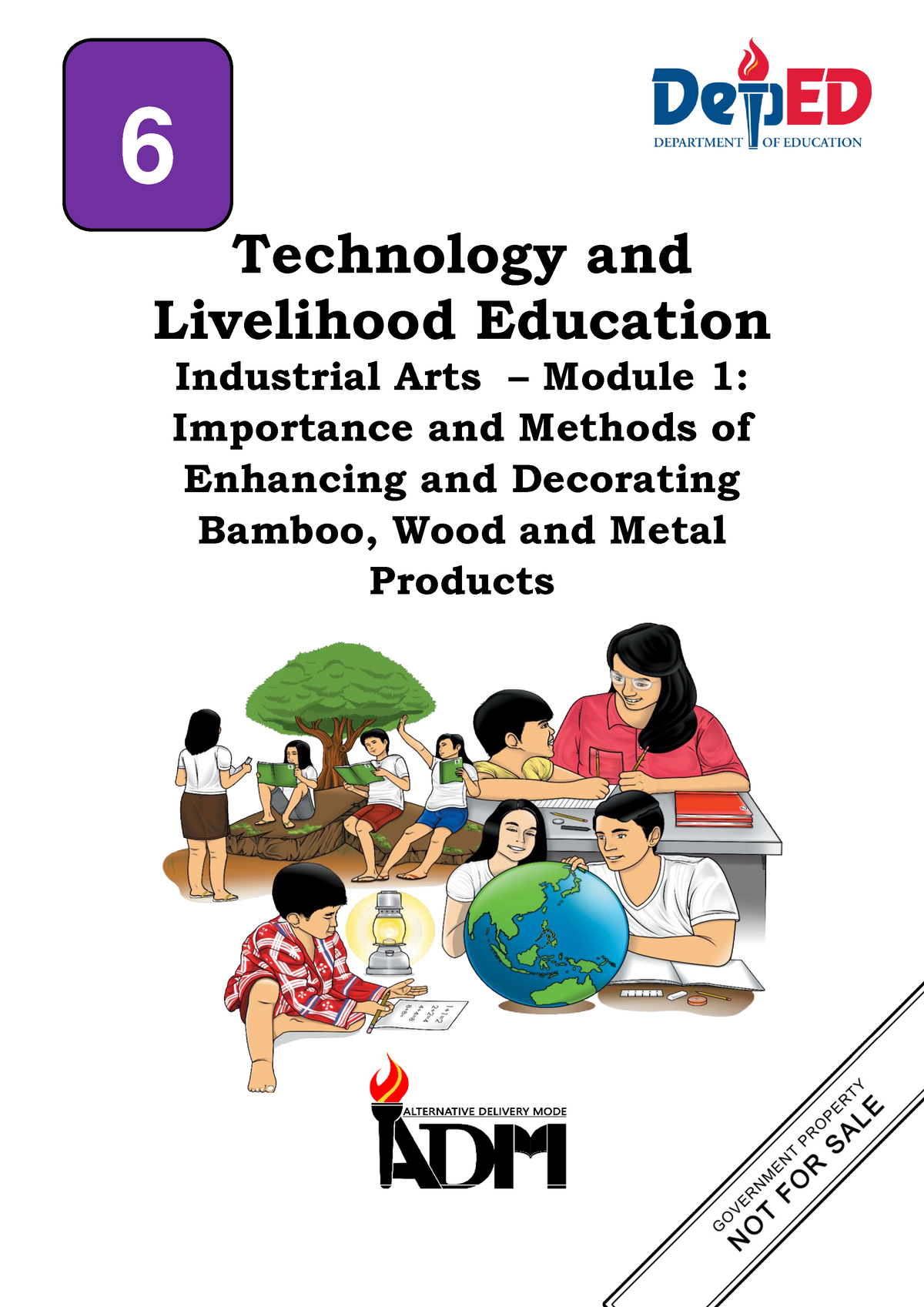 TLE -IA6 Q0 Mod1 Importance And Methods V3 - Technology And Livelihood ...