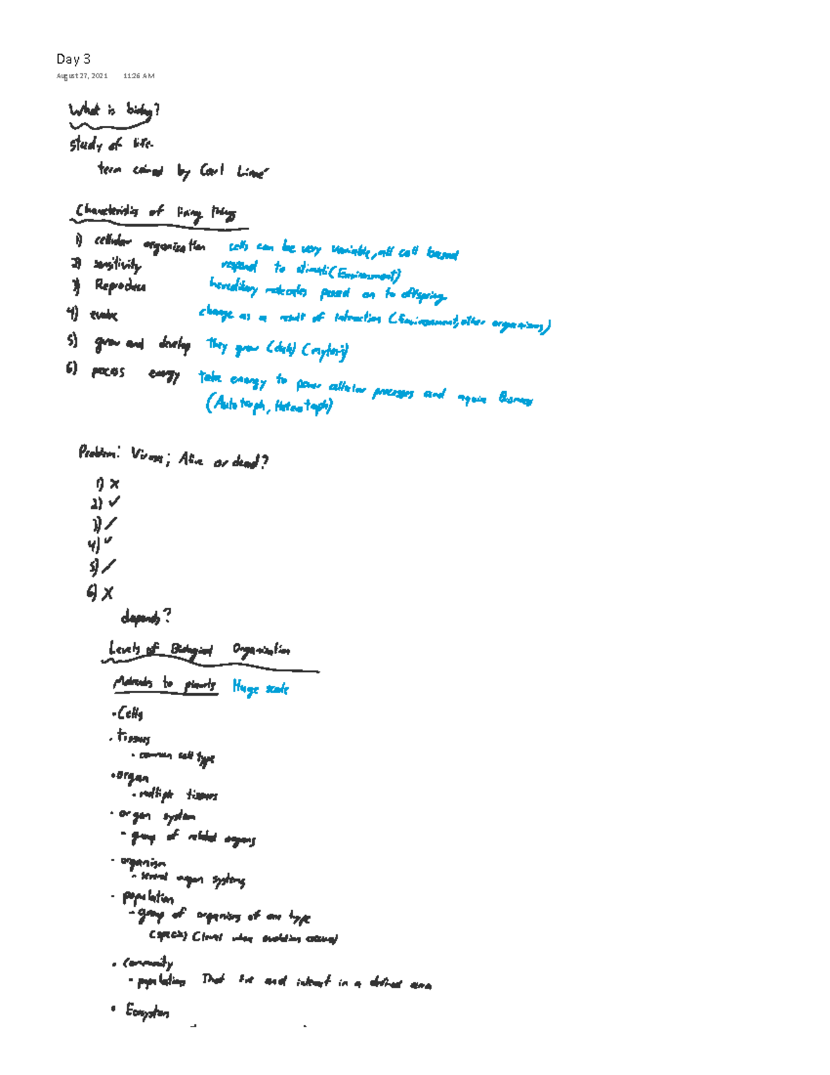 Notes from day 3 - 101-NYA-05 - Day 3 August 27, 2021 11:26 AM - Studocu