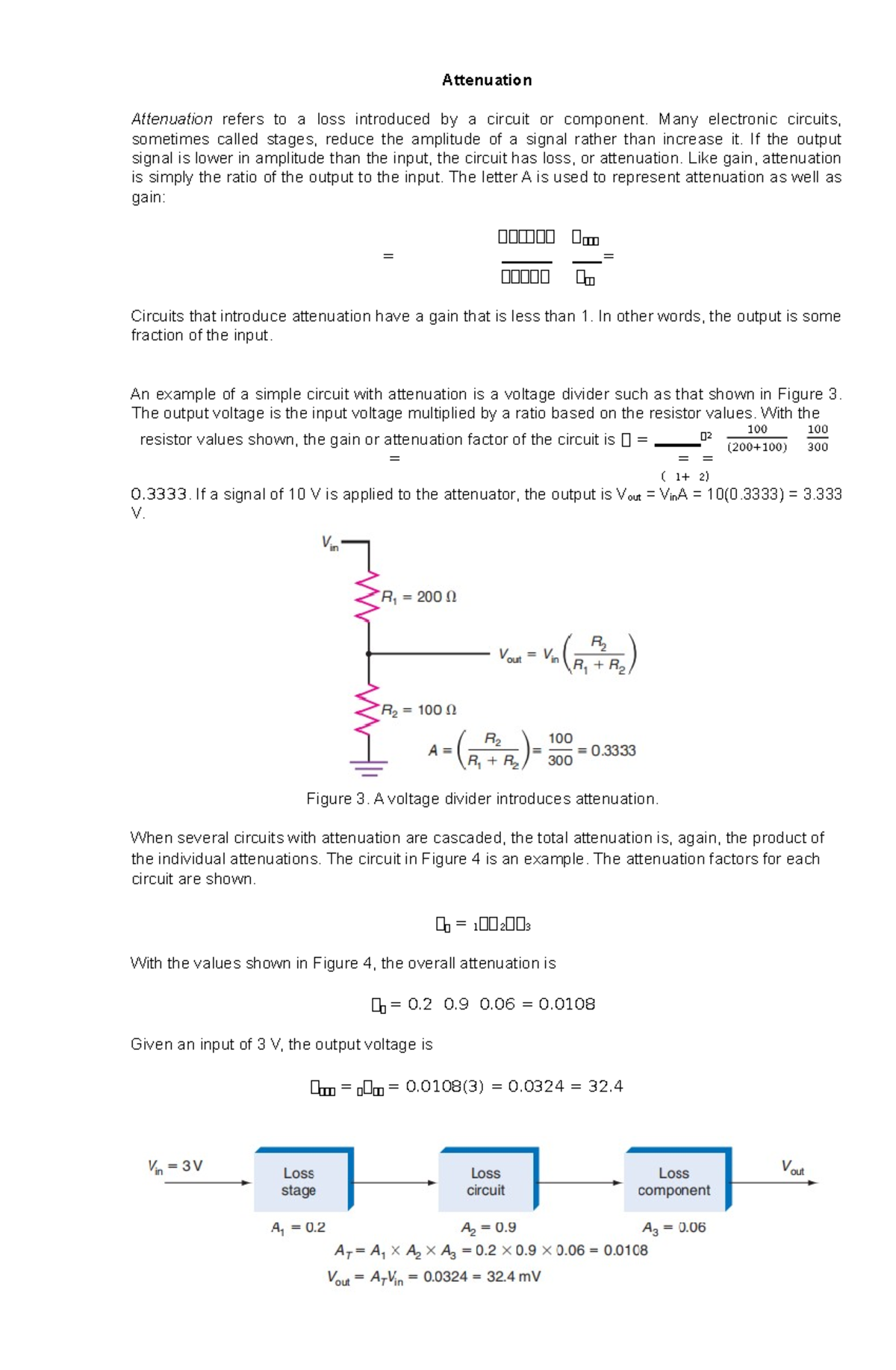 Attenuation - Attenuation Attenuation Refers To A Loss Introduced By A ...