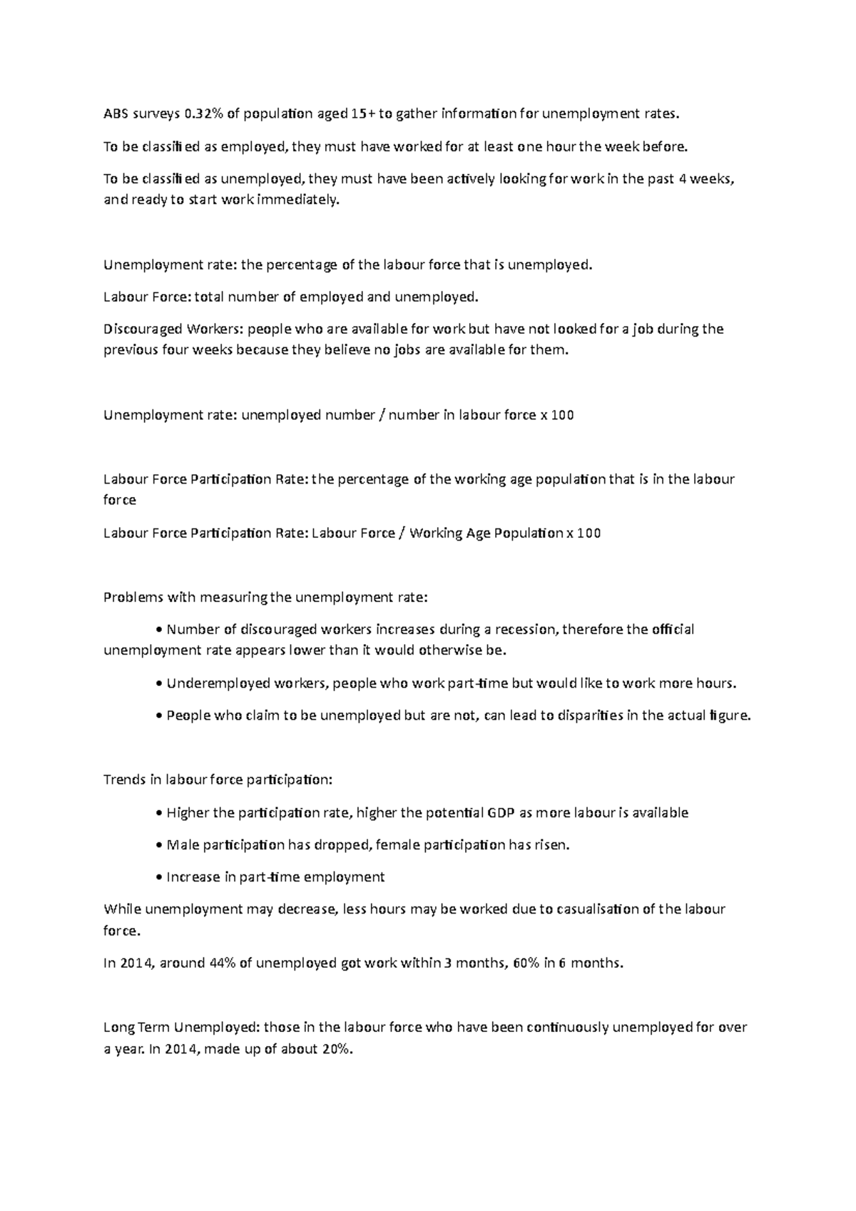 Eco lecture 8 notse - All relevant learning material for week 8 of ...