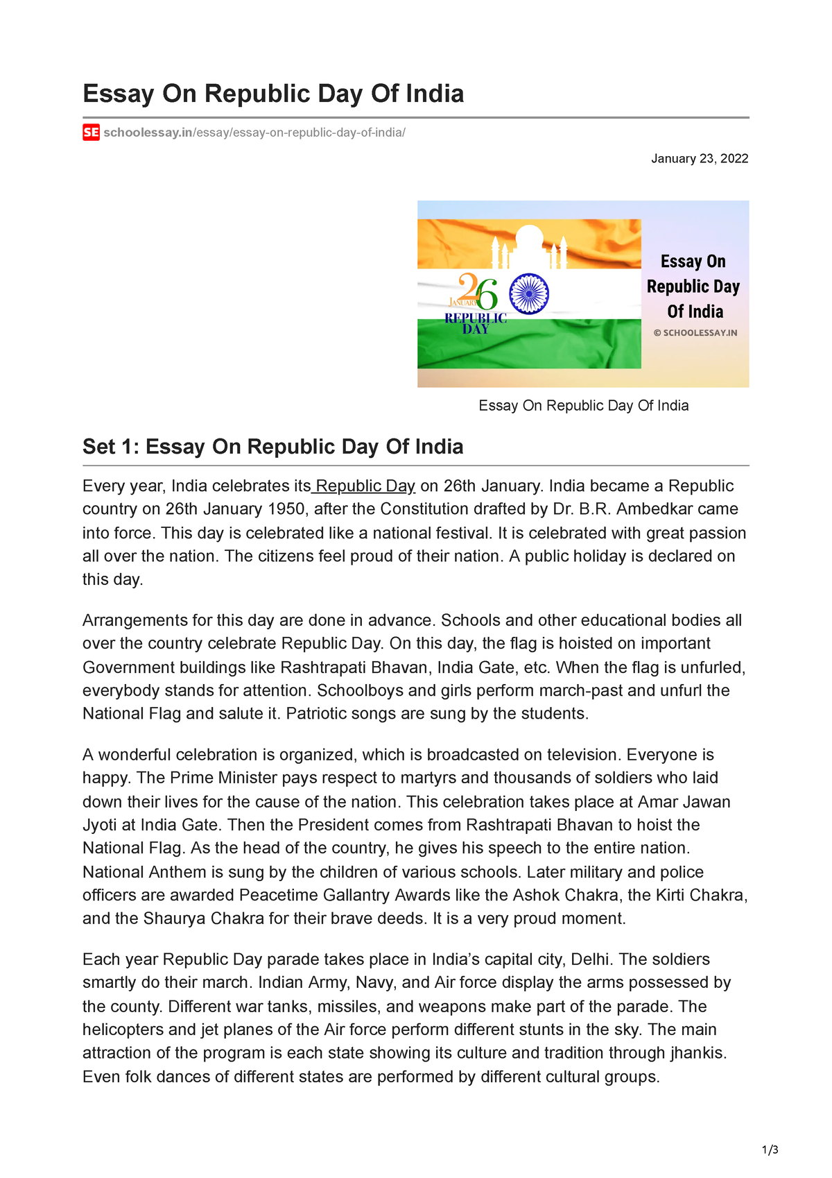 essay on india pdf
