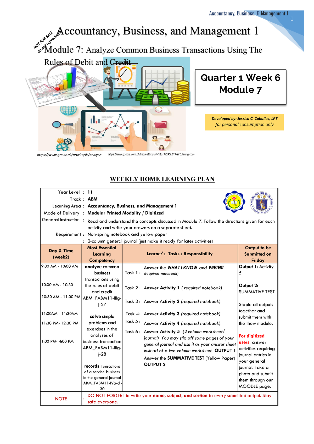 Chapter 6 Business Math - Accountancy, Business, And Management 1 ...