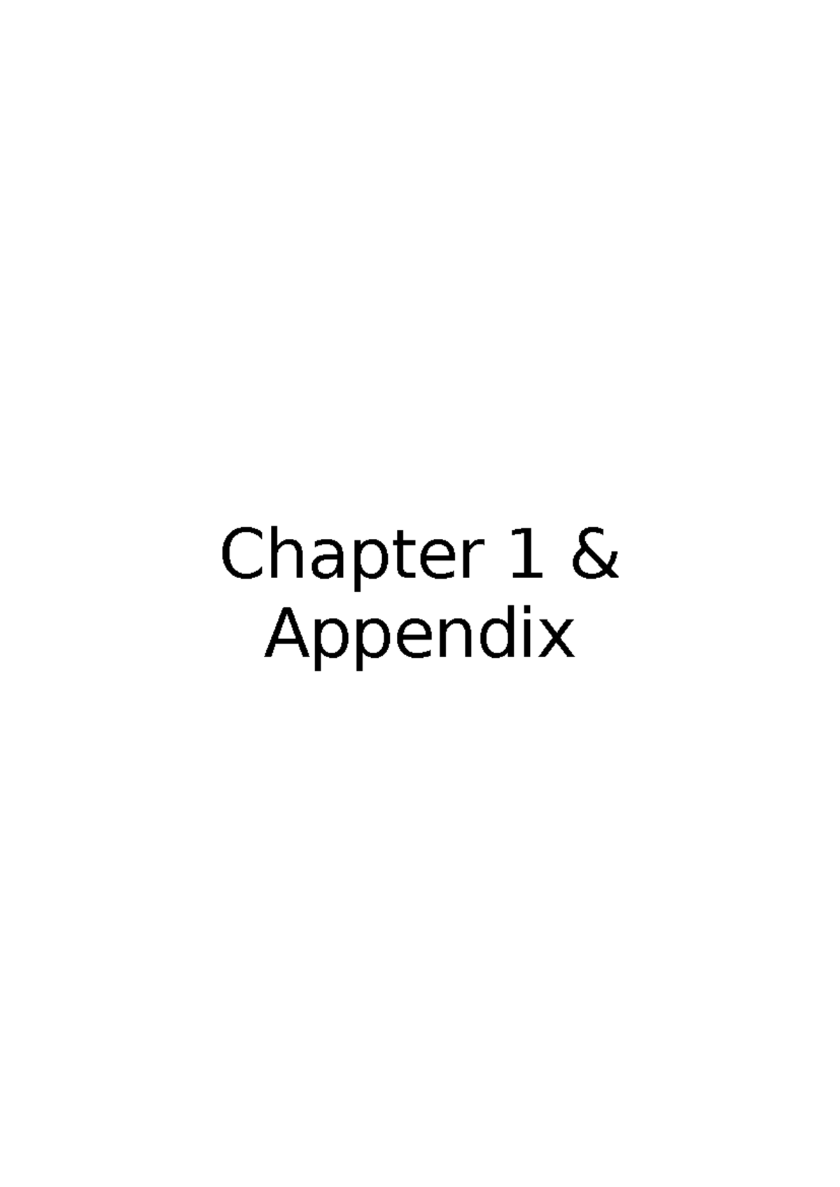 Full Study Notes for COGS1000 Final Exam - Chapter 1 & Appendix A ...