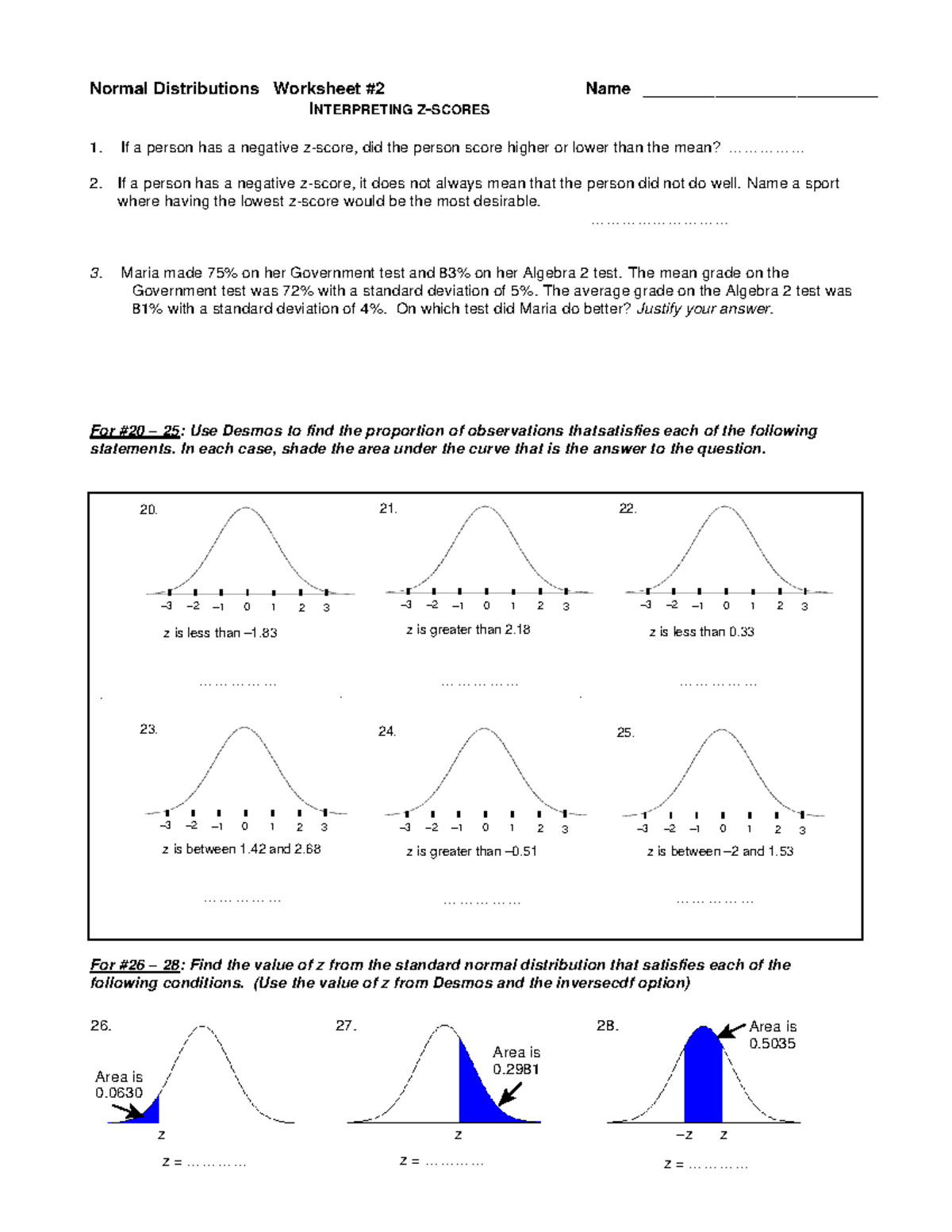 Normal 2 cp - 20. 21. 22. 3 – 2 – 1 0 1 2 3 – 3 – 2 – 1 0 1 2 3 – 3 – 2 ...