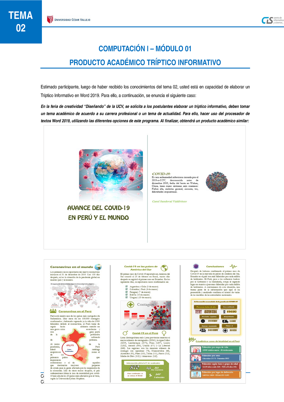 Modelo De Producto Academico Tema 02 Studocu