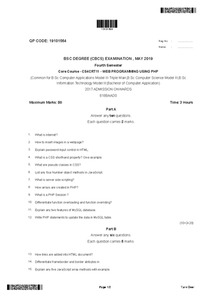 Java previous question paper - Java previous year question paper 2021 ...