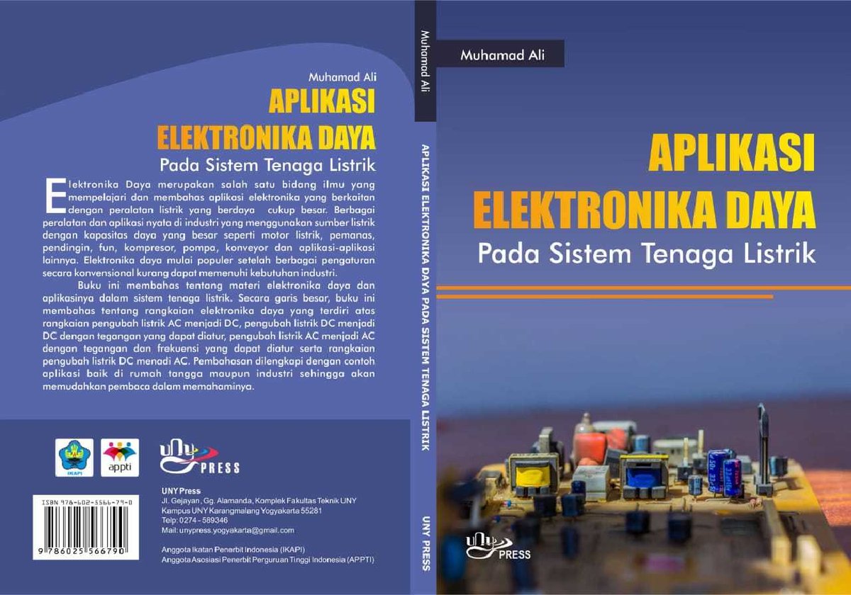 Buku Elek-1 - Tugas Kuliah - APLIKASI ELEKTRONIKA DAYA PADA SISTEM ...