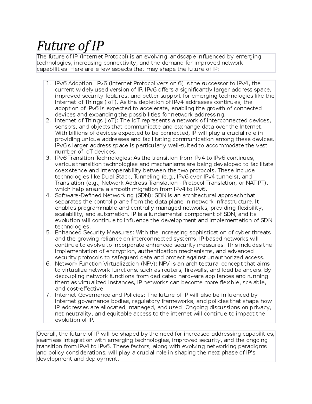 Future of IP - Artificial Intelligence - Studocu