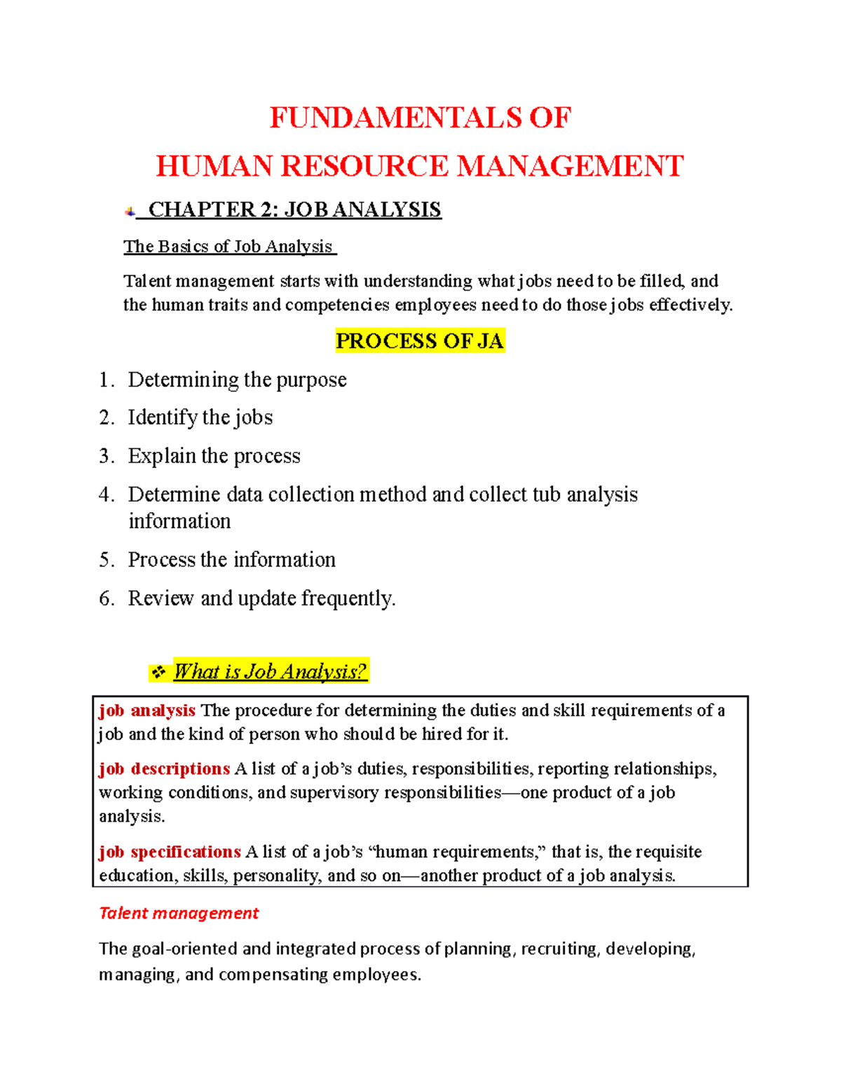 Chương 2 - ưefdwefwefetfgwergsrfgrgfdsgerg - FUNDAMENTALS OF HUMAN ...