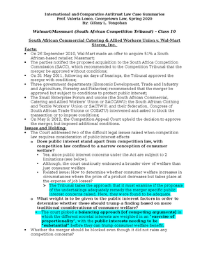 Objective Legal Memo example - MEMORANDUM To: Finance Minister of ...