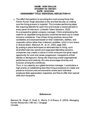 NP WD19 7a Yash Saluja 2 - Assignment For Module 7 - Washburn Home ...