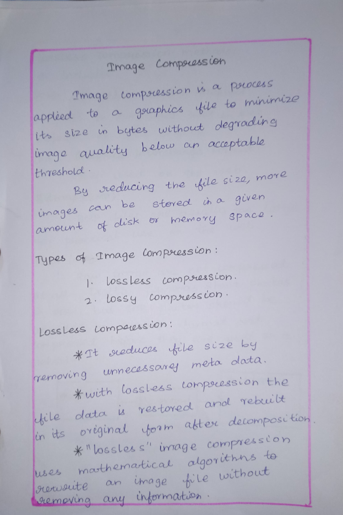 MC4011 Digital Image Processing - inage hle twithot masthenaticalto ...