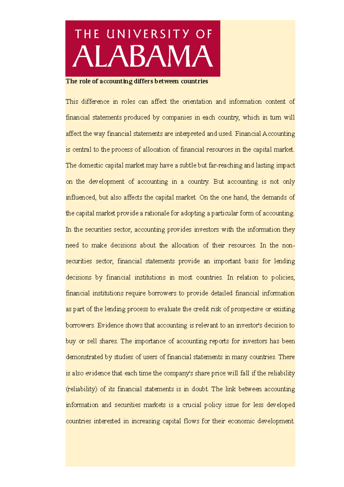 lecture-documents-accounting-the-role-of-accounting-differs-between