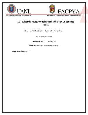 Ev 2 Servicio Social - Evidencia 2 – Mapa de Problemas - UNIVERSIDAD ...