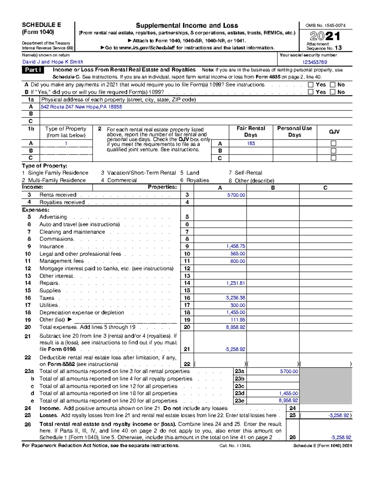 2023011117341923648822 schedulee - SCHEDULE E (Form 1040) Department of ...