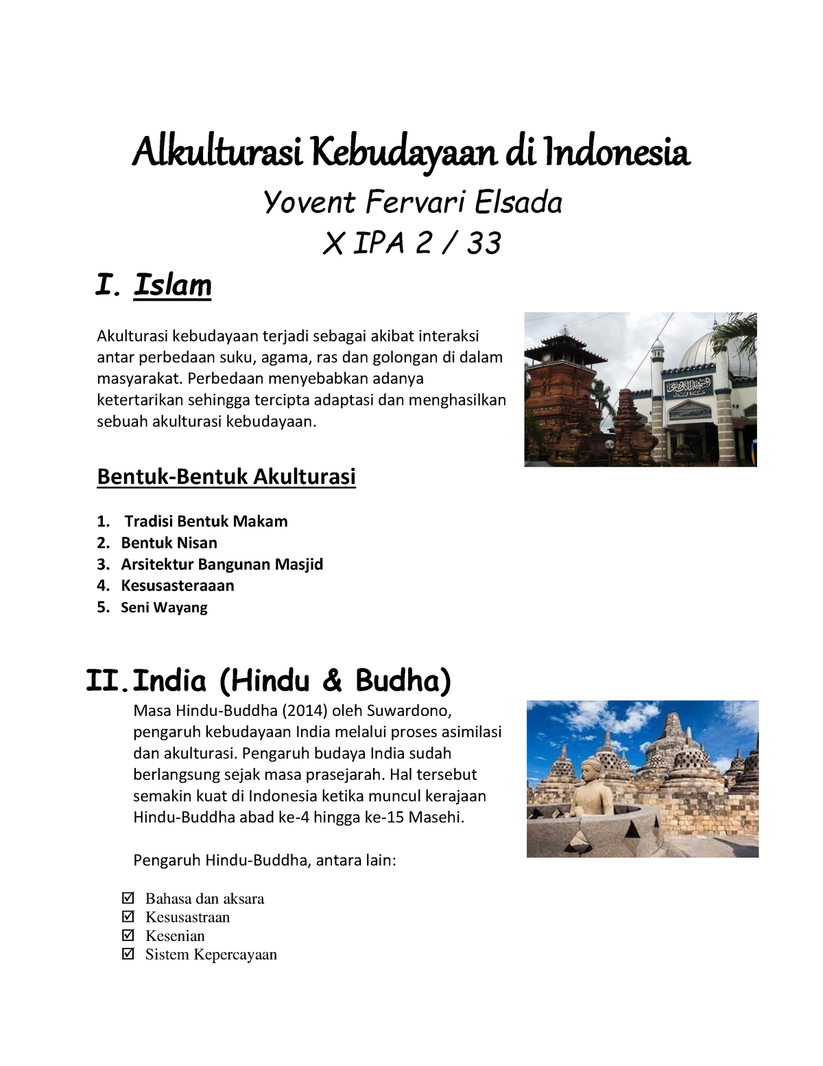 Alkulturasi Kebudayaan Di Indonesia - Islam Akulturasi Kebudayaan ...