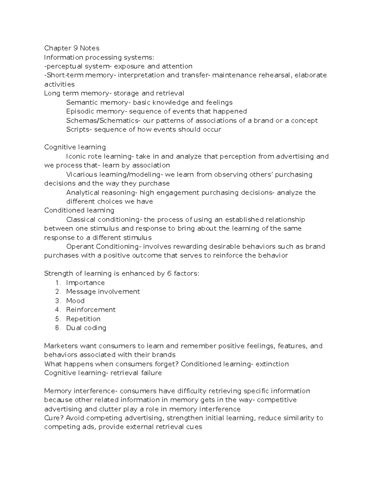 Chapter 9 Notes - ECO 330 - GVSU - Studocu