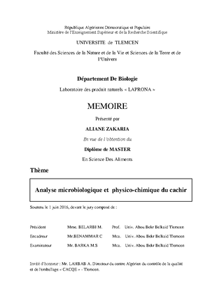 1er séance de biologie cellulaire - La biologie cellulaire Définition ...