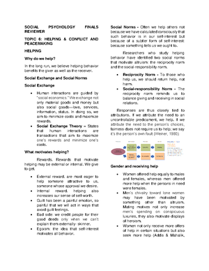 Five Minute Personality Testforclass - Five Minute Personality Test