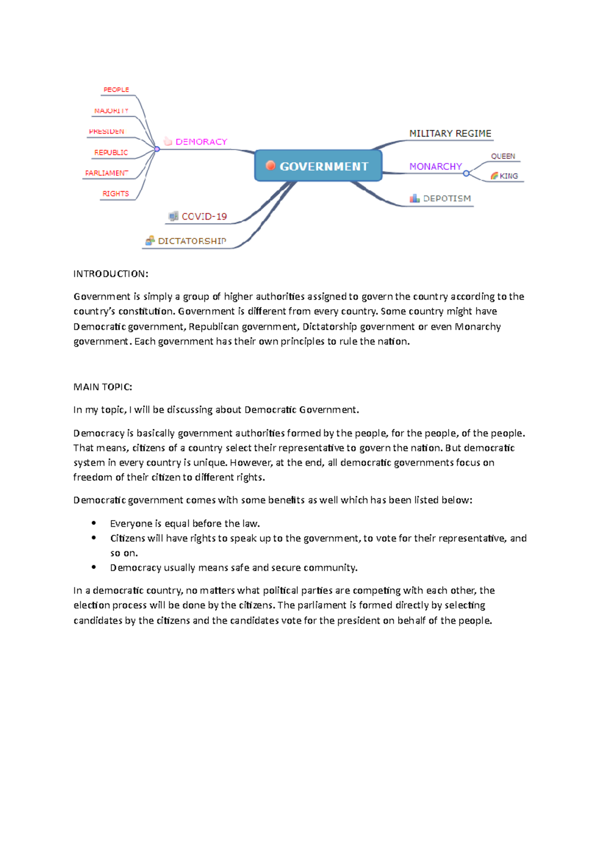 communication assignments for college students