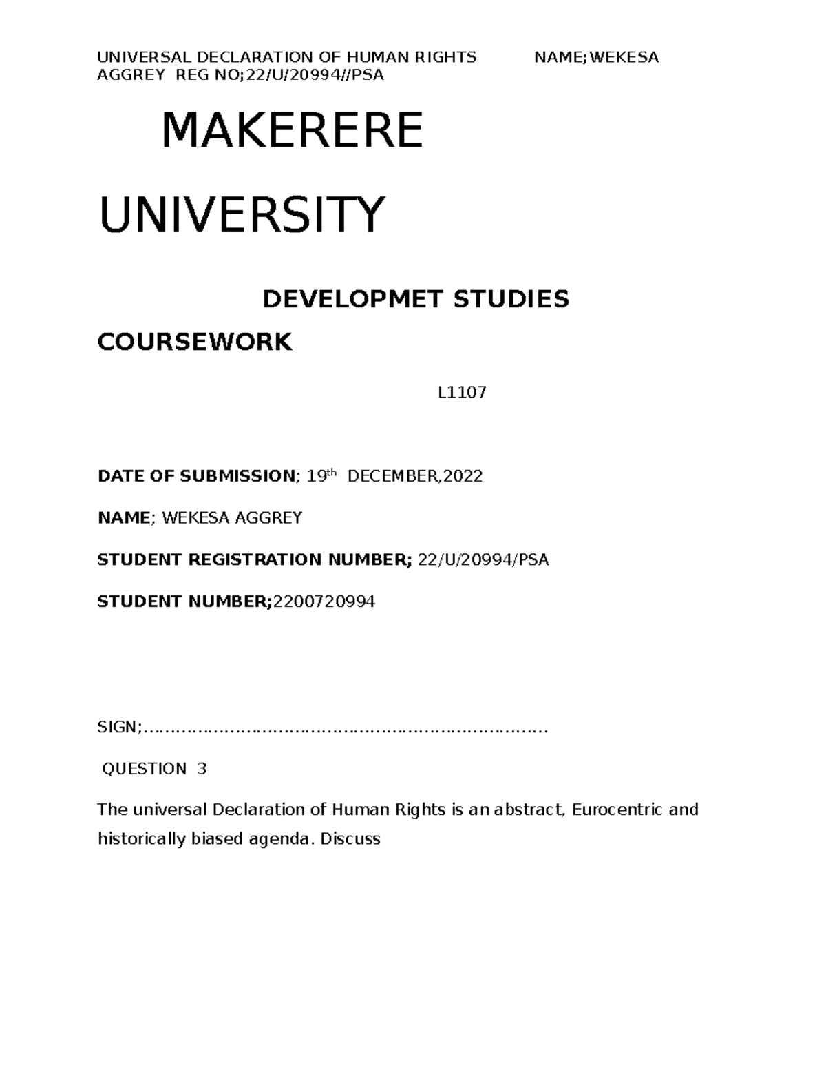 New Microsoft Office Word Document - AGGREY REG NO;22/U/20994//PSA ...