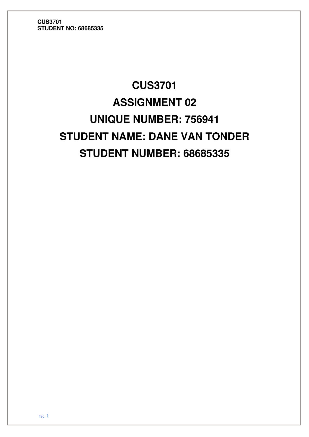 cus3701 assignment 2 answers pdf download