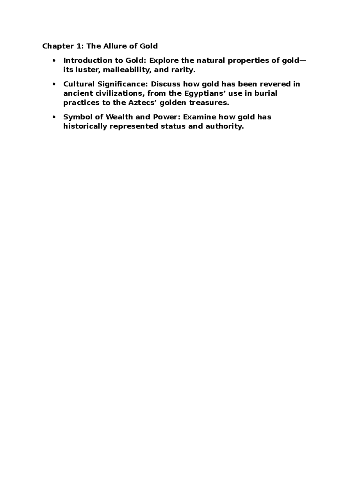 Allure - qwe23df - Operational research - Chapter 1: The Allure of Gold ...