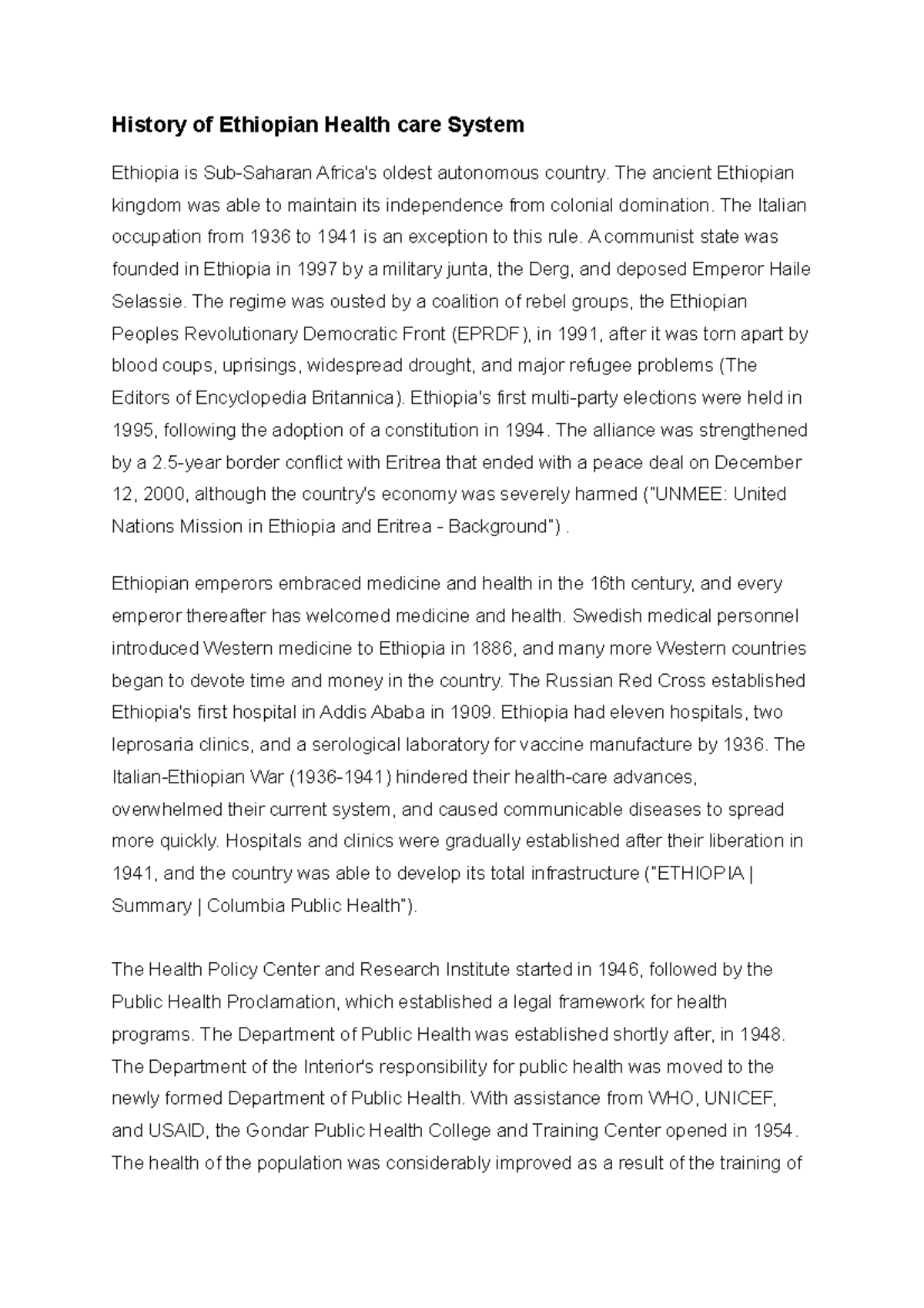 history-of-ethiopian-healthcare-history-of-ethiopian-health-care