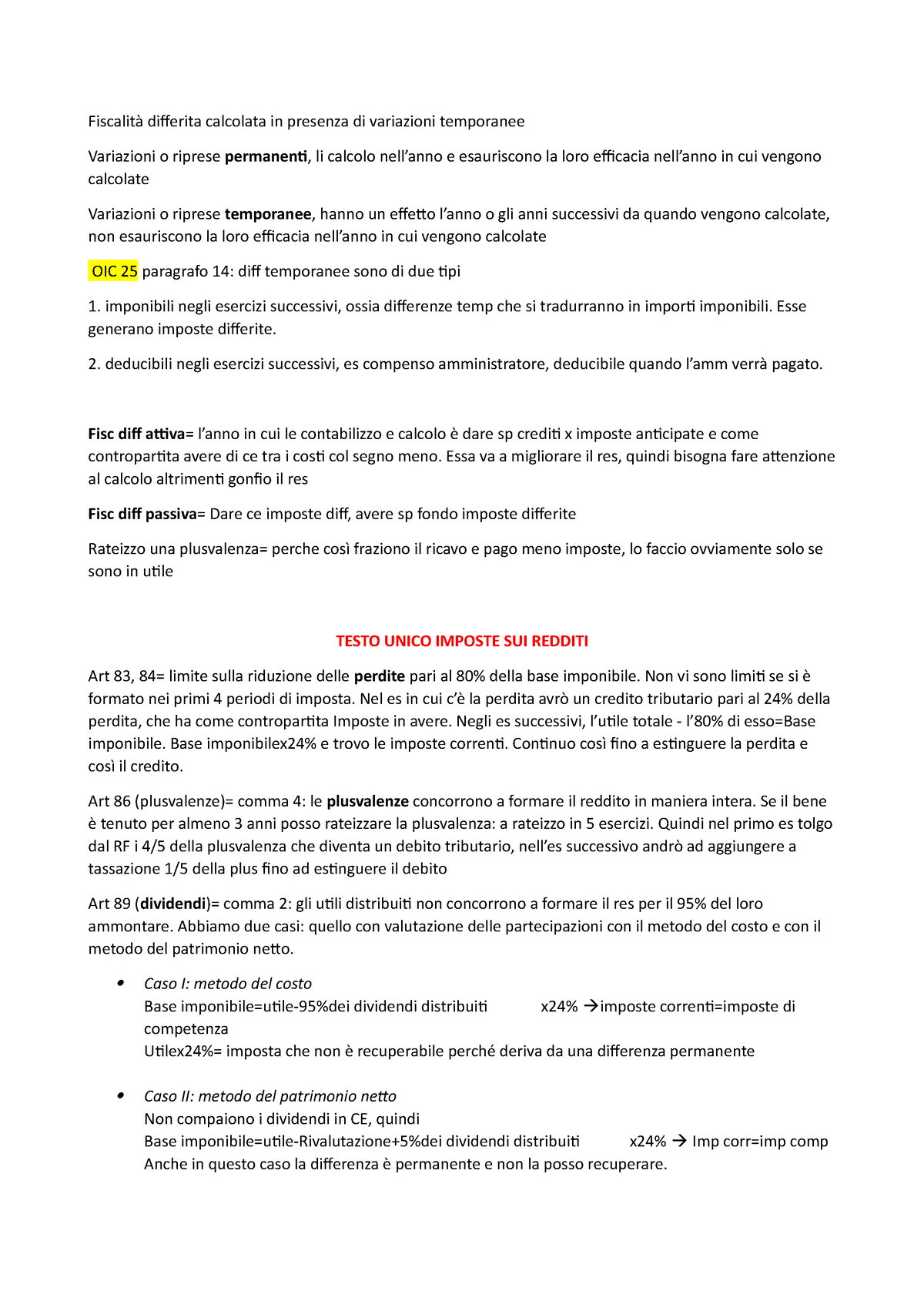 fiscalit-differita-e-norme-del-tuir-in-dettaglio-fiscalit-differita-calcolata-in-presenza-di