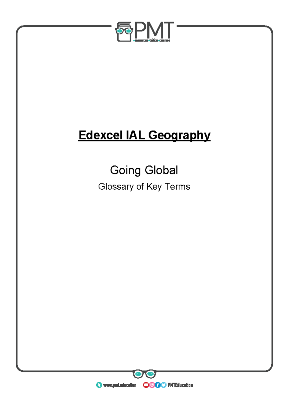 key-terms-going-global-edexcel-ial-geography-going-global-glossary-of