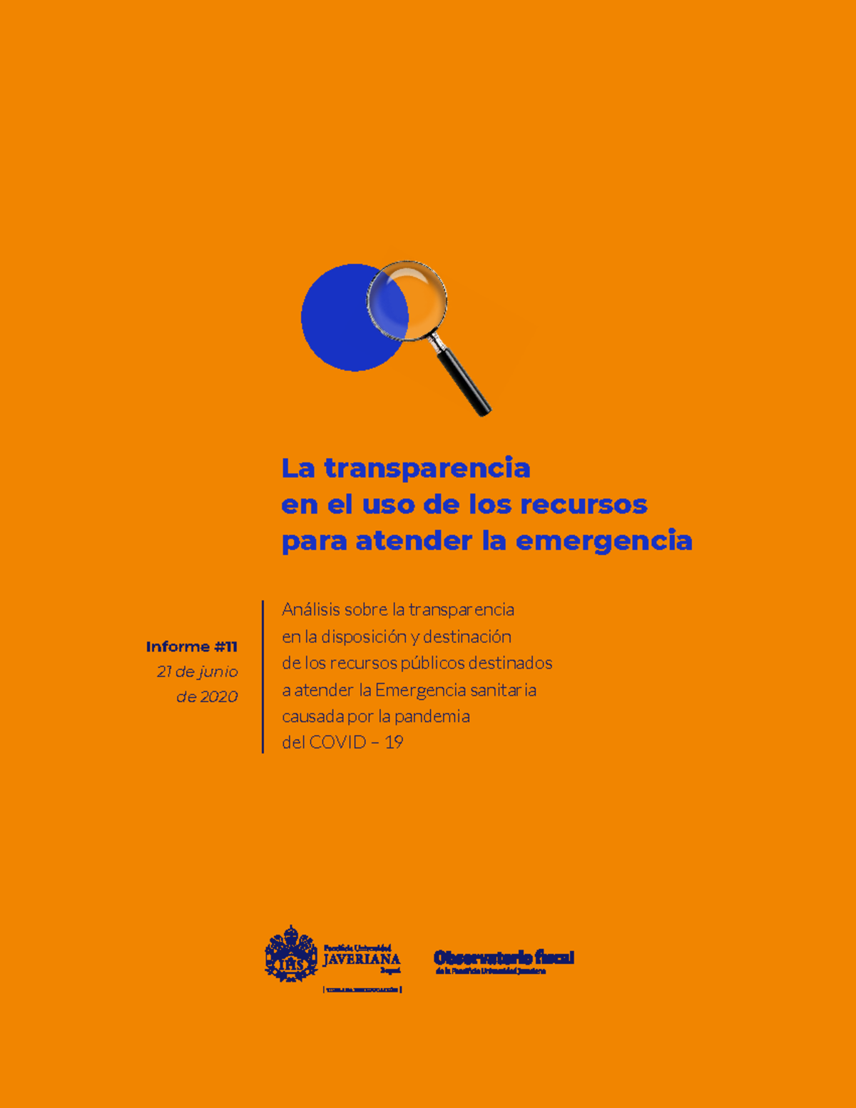 Informe 1 1 Transparencia gastos Minhacien - La transparencia en el uso ...