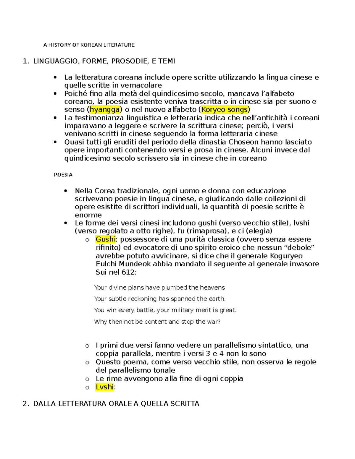 A History OF Korean Literature A HISTORY OF KOREAN LITERATURE