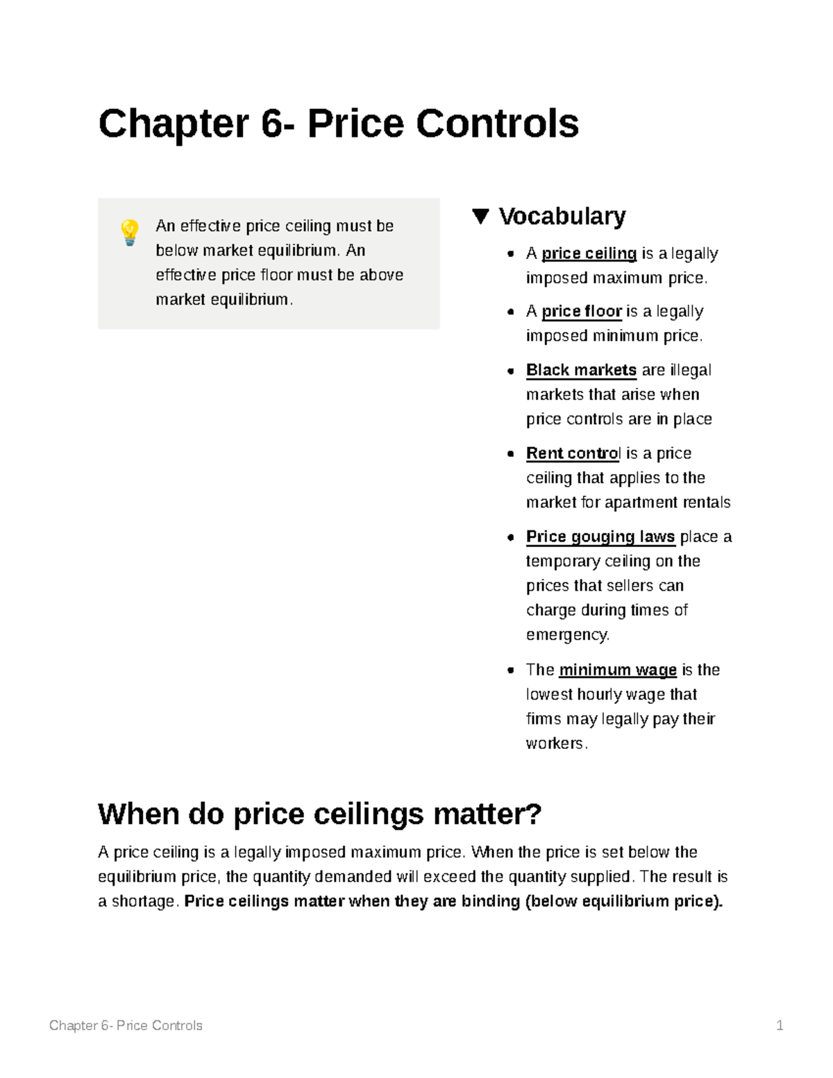 chapter-6-price-controls-an-effective-price-floor-must-be-above