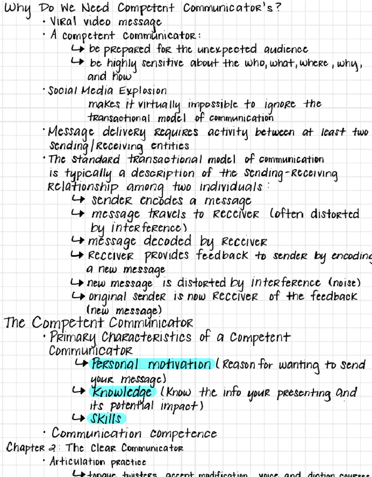 Screenshot (45) - why do we need competent communicator's? - SPCH 250 ...