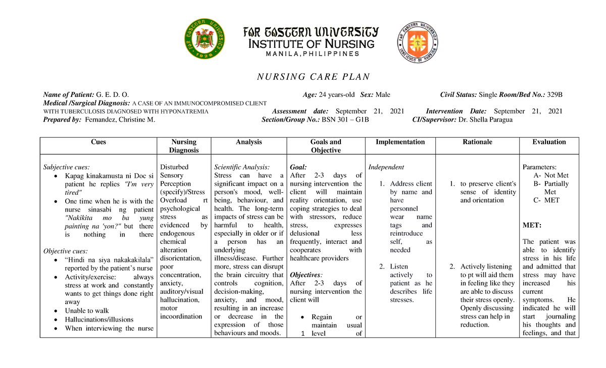 disturbed-sensory-perception-stress-overload-ncp-fernandez-sec1-g1b