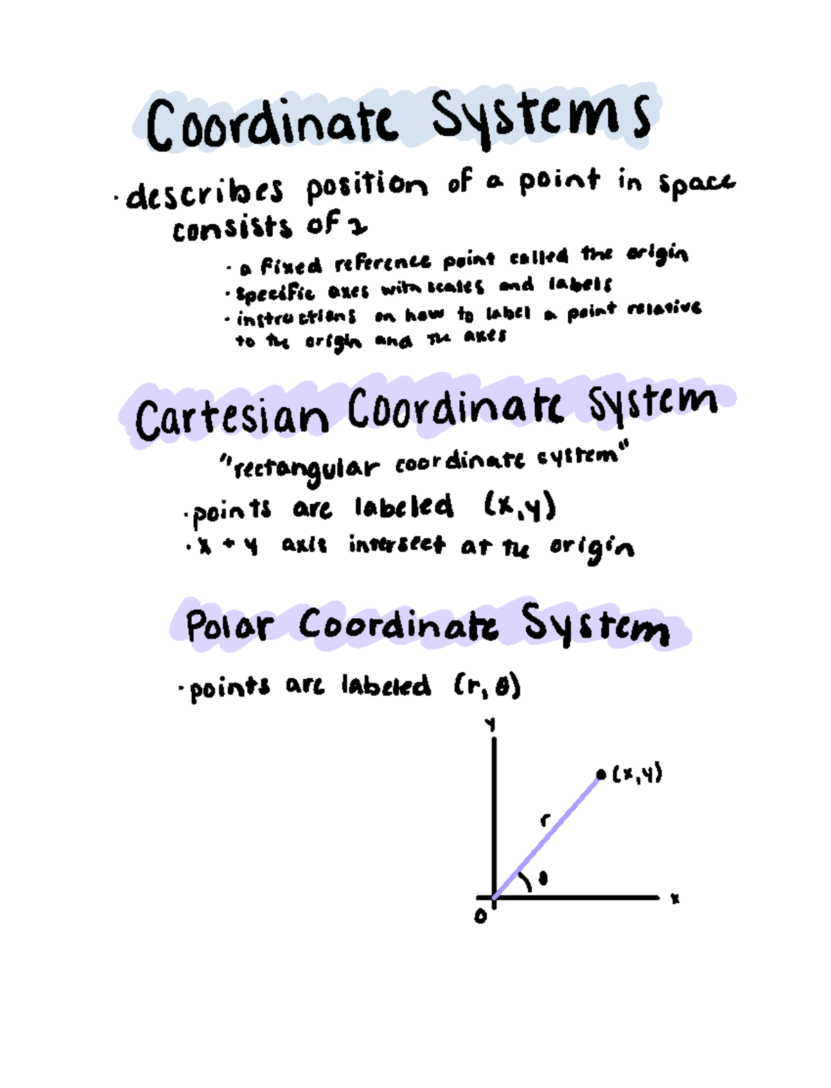 vectors-with-terry-draper-coordinate-systems-describes-position-of-a