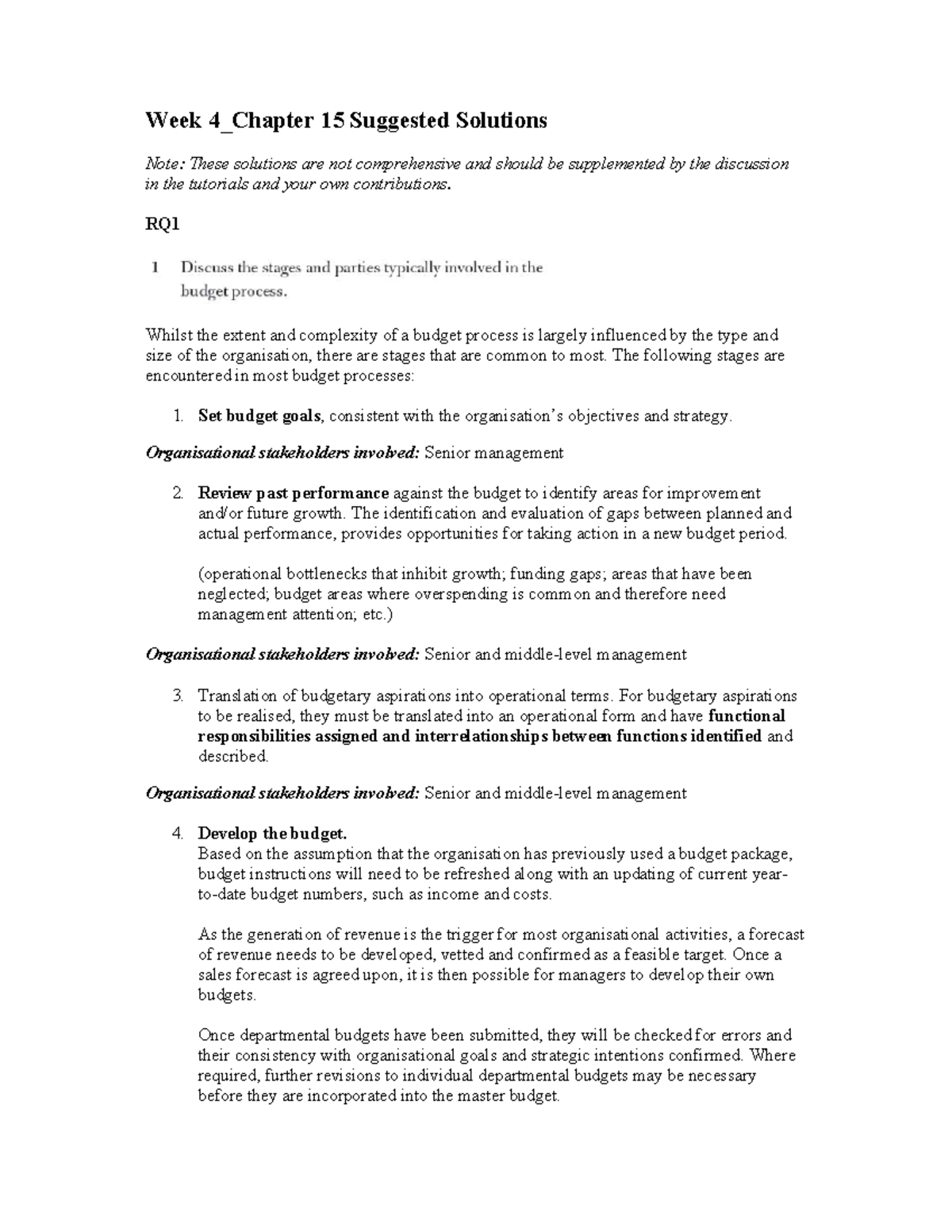 Accounting Solutions - Tutorial 4 - Week 4_Chapter 15 Suggested ...