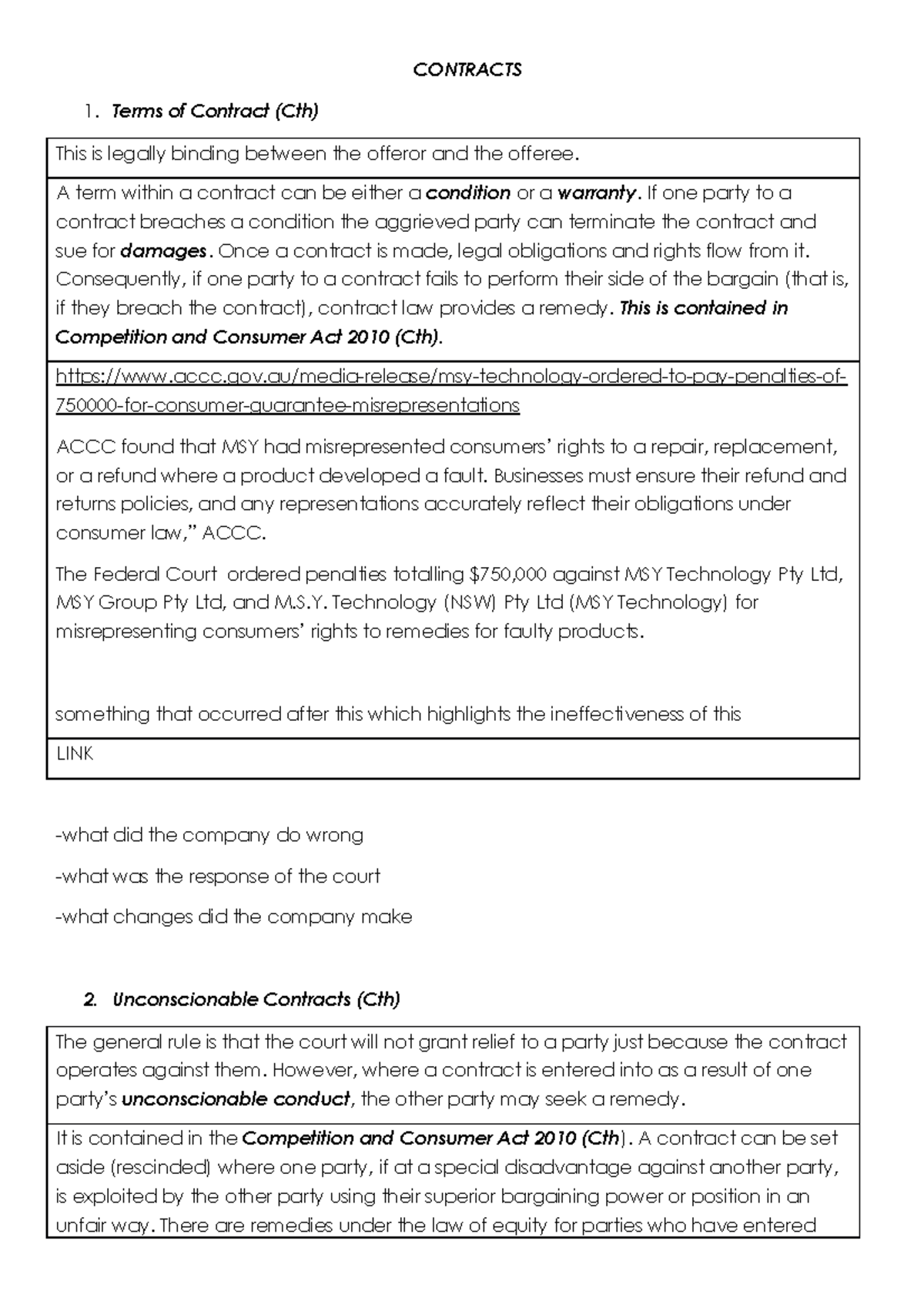 summary-notes-on-contracts-contracts-terms-of-contract-cth-this-is