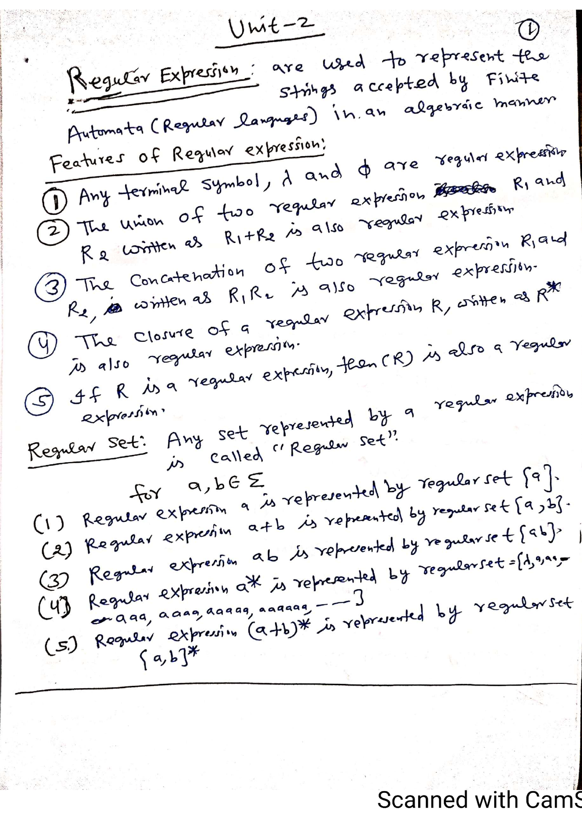 Unit 2 Notes - B.Tech CSE (2nd Year) - AKTU - Studocu