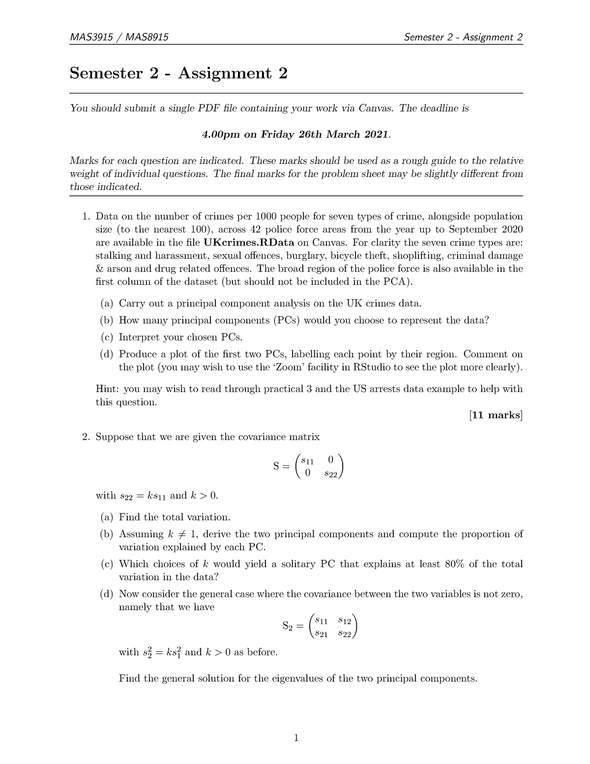 assignment applications 8 2a