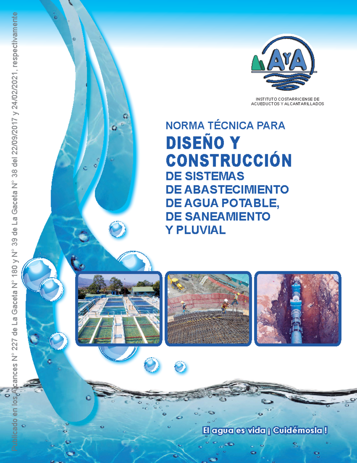 Norma Técnica Diseño Y Constru Agua Potable Saneamiento Y Pluvial