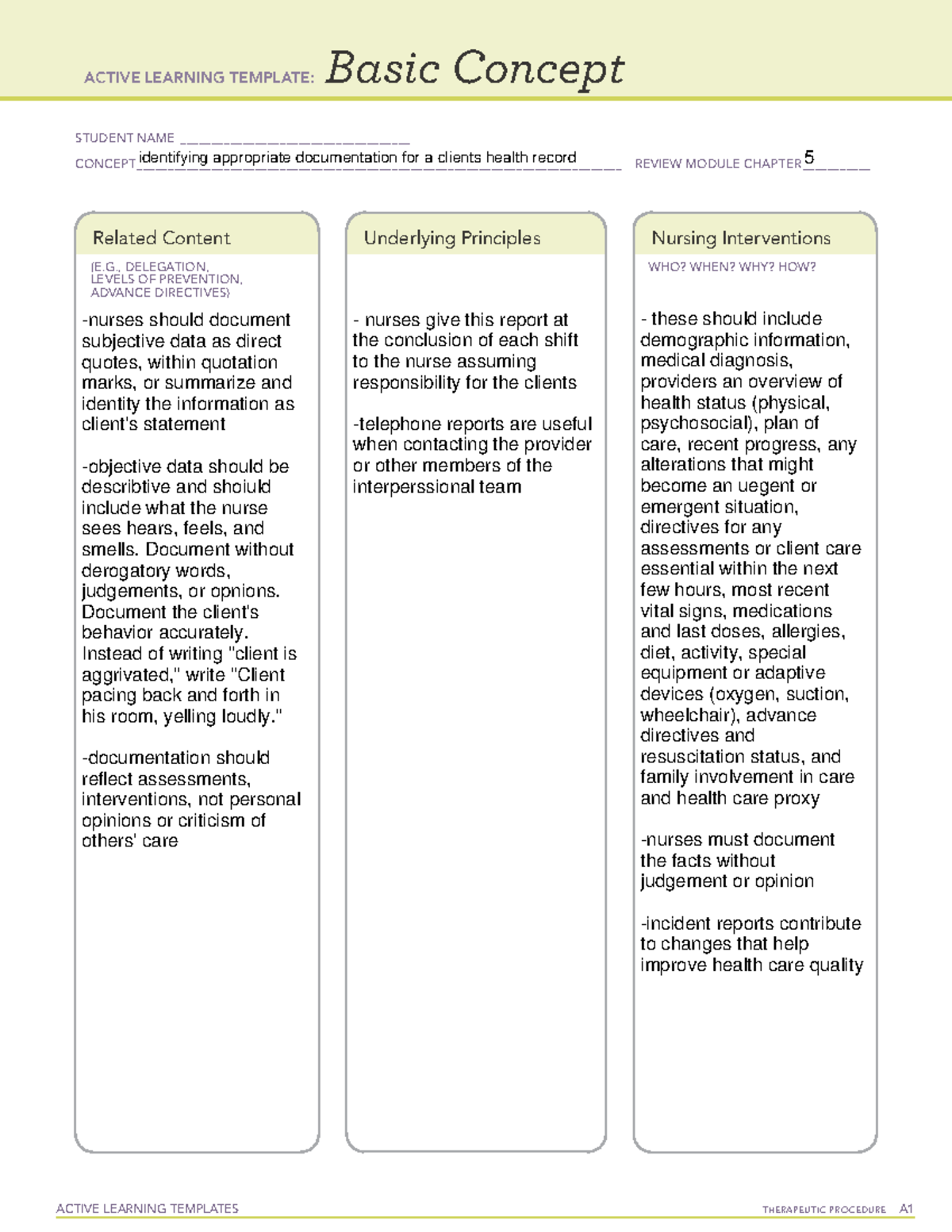 ch-5-client-s-health-record-ati-practice-template-review-material-and-review-for-nursing-class