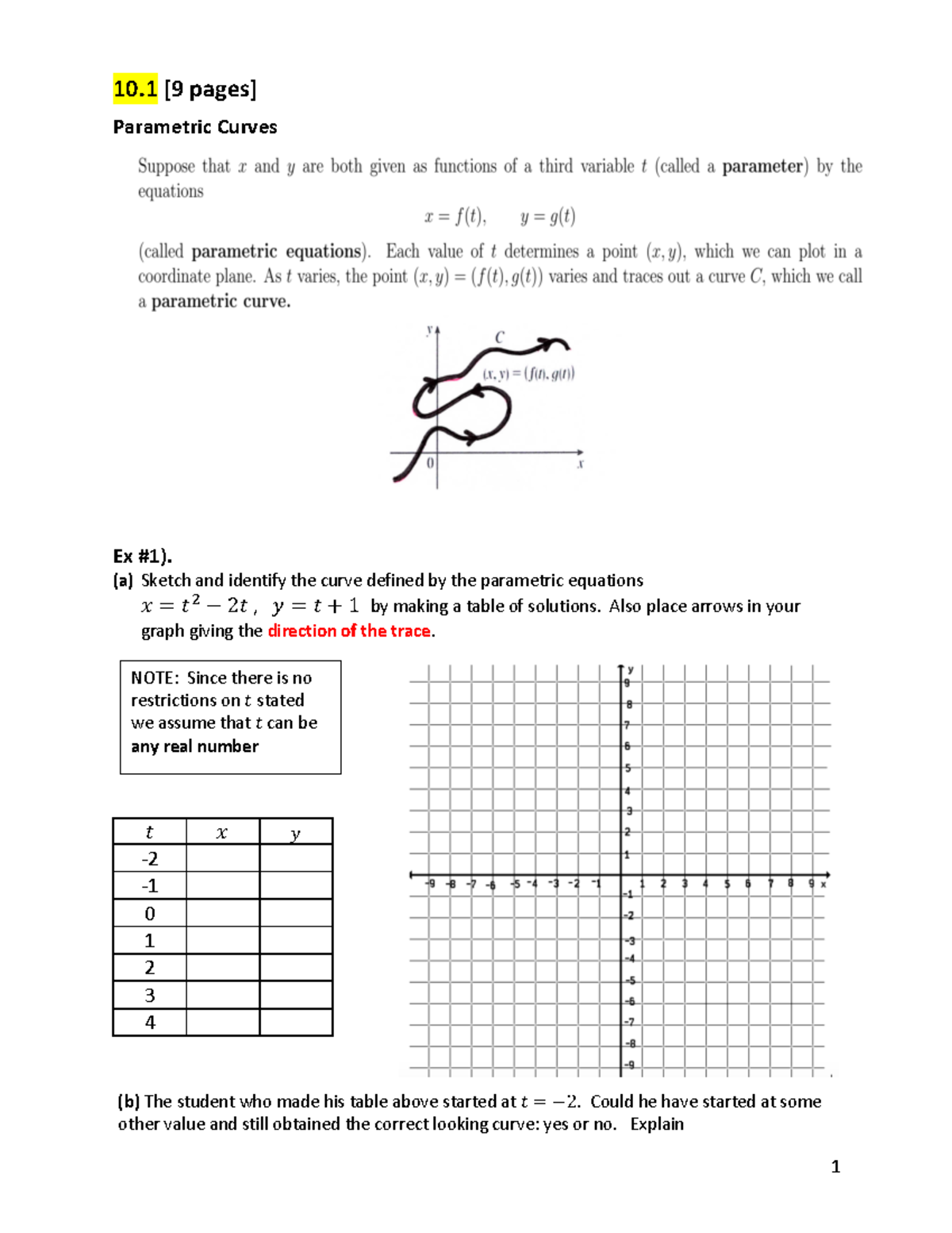 191-notes-ch-10-1-9-parametric-equations-parametric-curves-ex-1