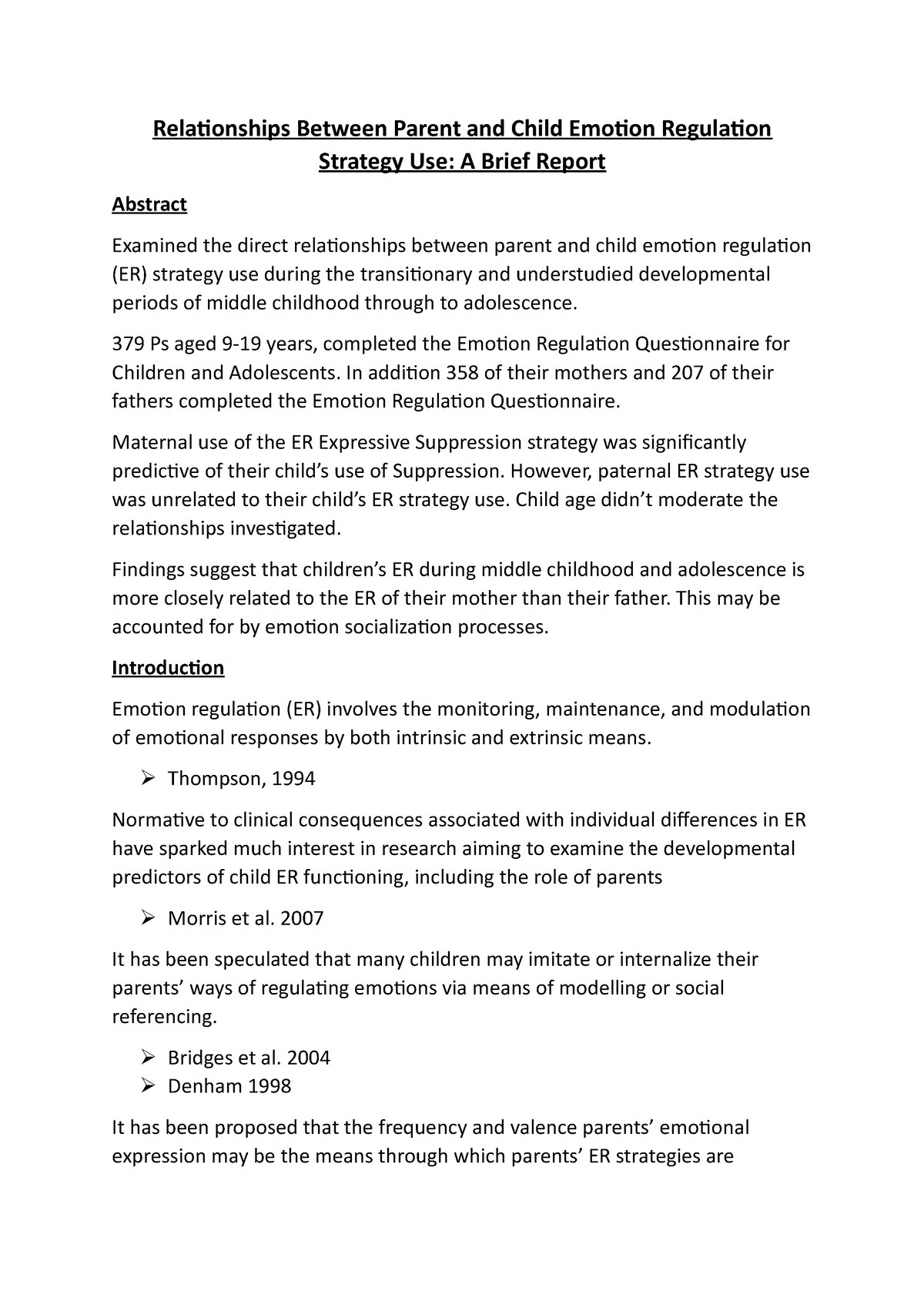 relationships-between-parent-and-child-emotion-regulation-strategy-use